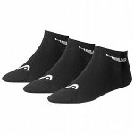 Head Tennis Sneaker Socks 3P Black